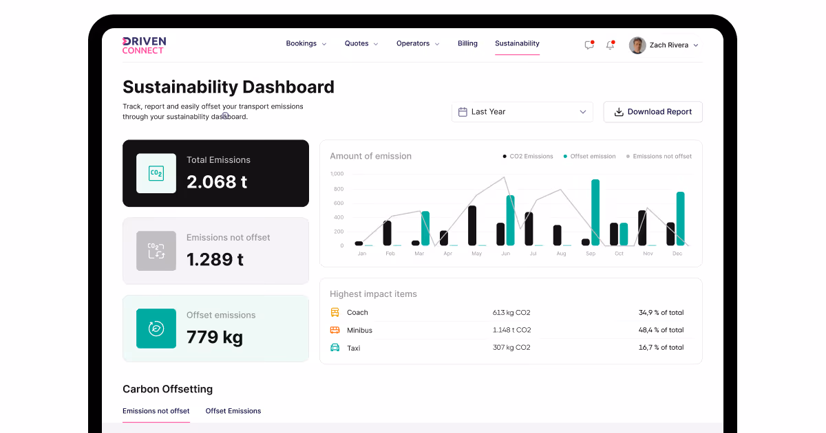 transport booking platform
