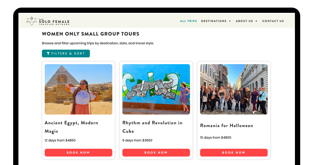 Solo Female Traveler Network