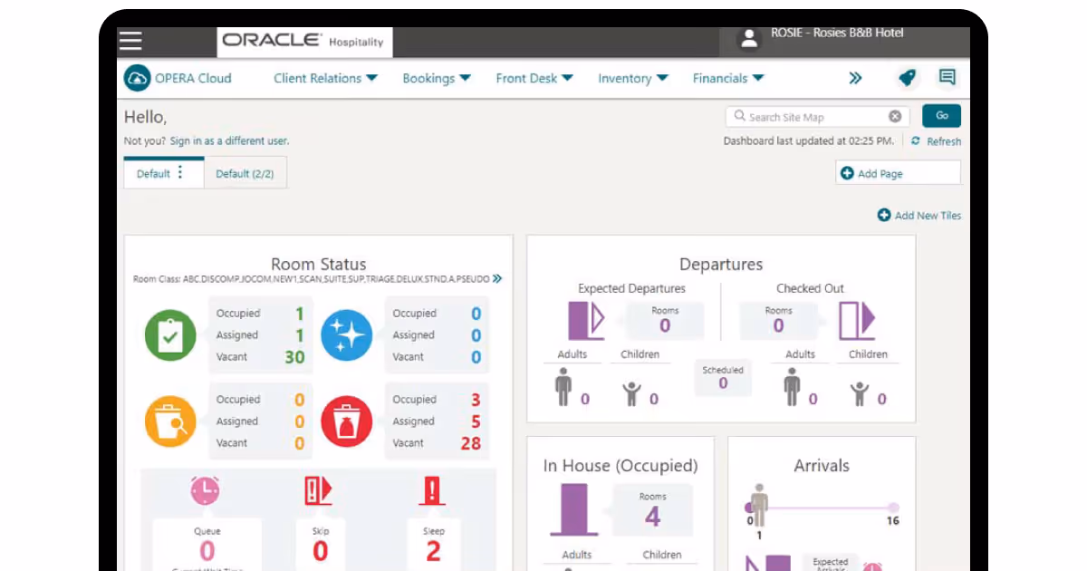 Oracle OPERA Cloud