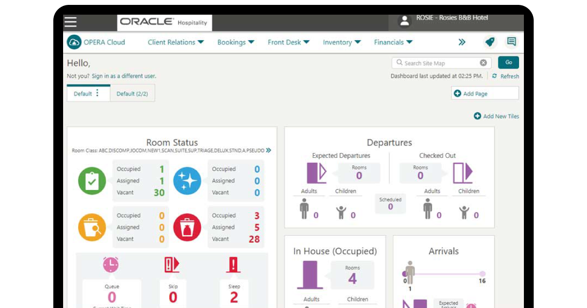 Oracle OPERA Cloud