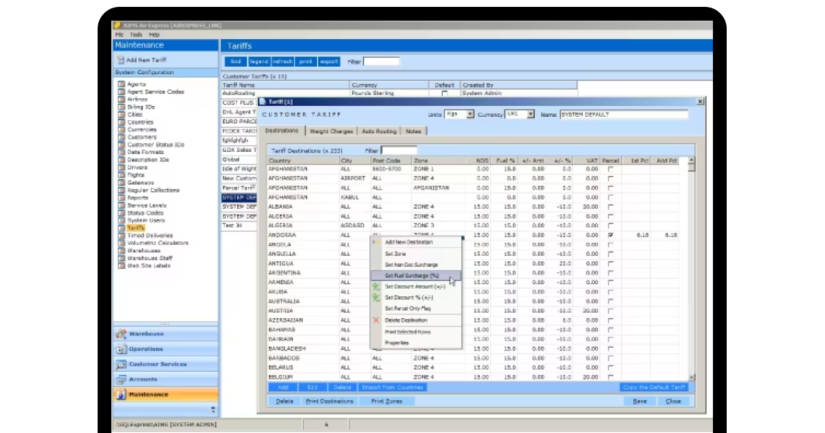 AIMS Airline Software