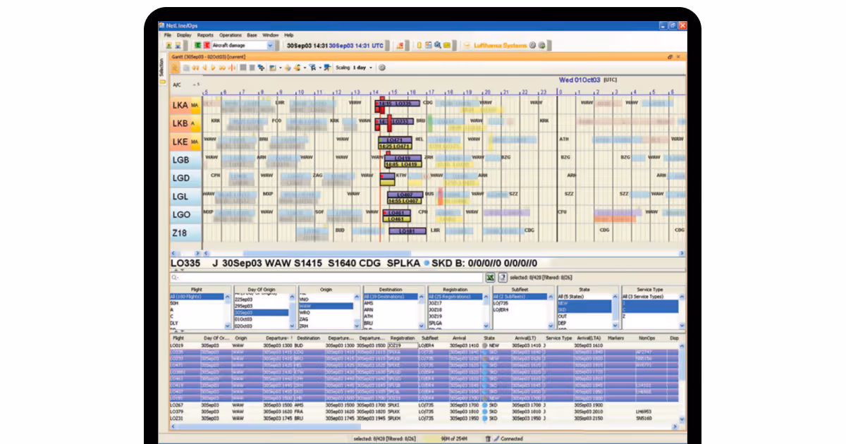 Lufthansa Systems NetLine