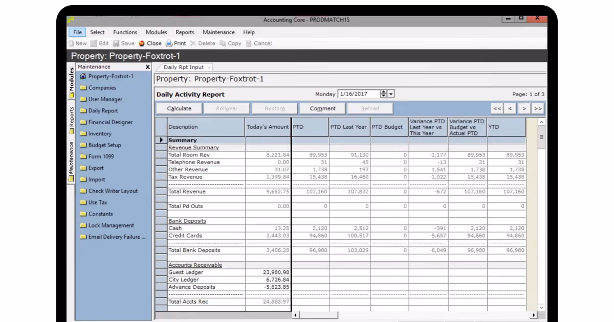 M3 Accounting