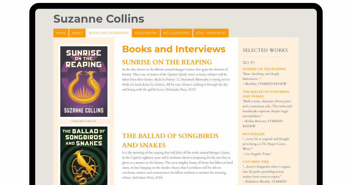 Suzanne Collins
