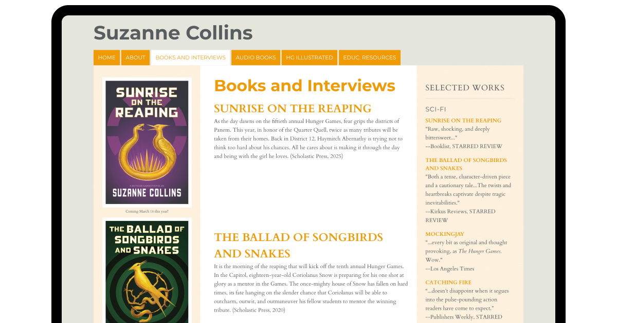 Suzanne Collins