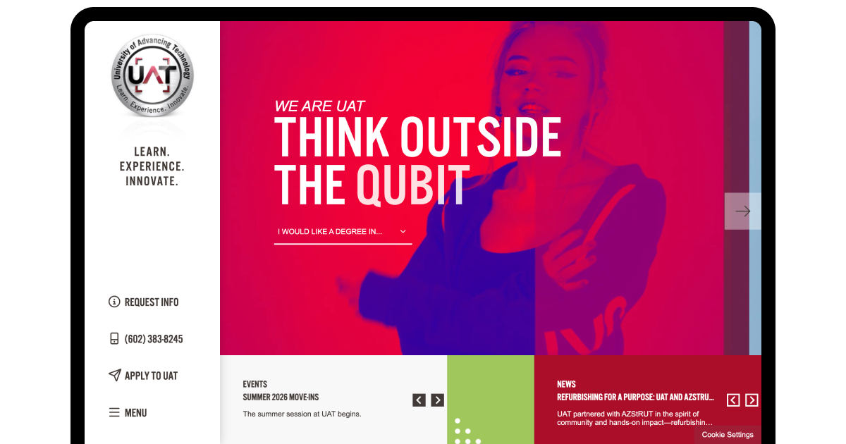 University of Advancing Technology