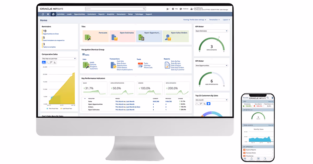 Oracle NetSuite