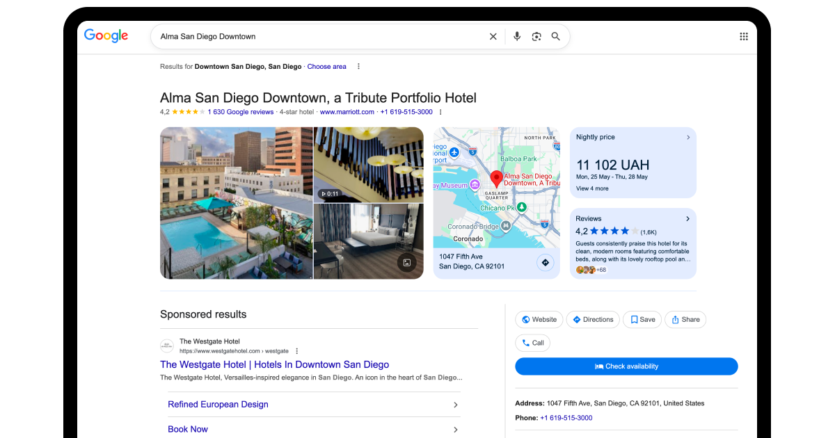 Hotel SEO