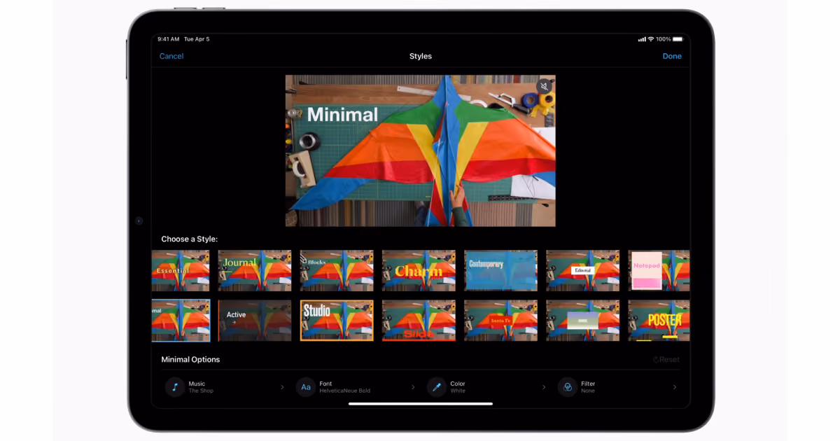 iMovie