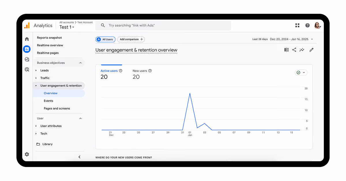 Google Analytics 4