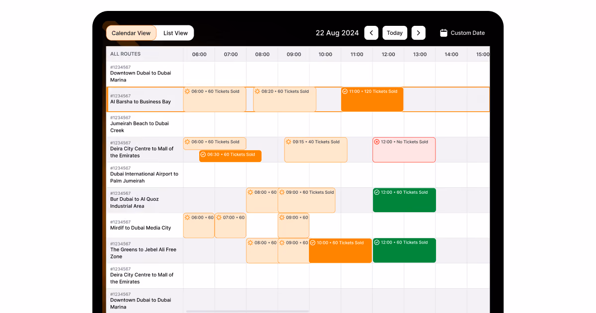 luxury ride booking solution