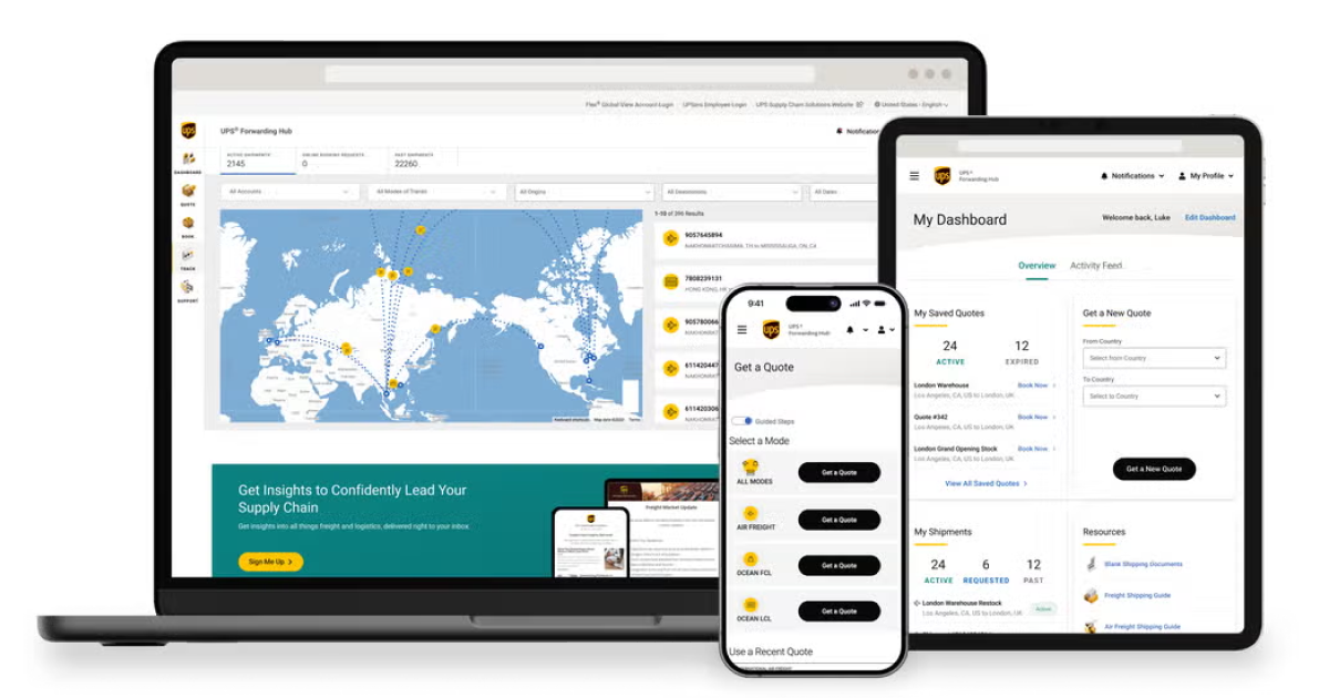 UPS Supply Chain Solutions