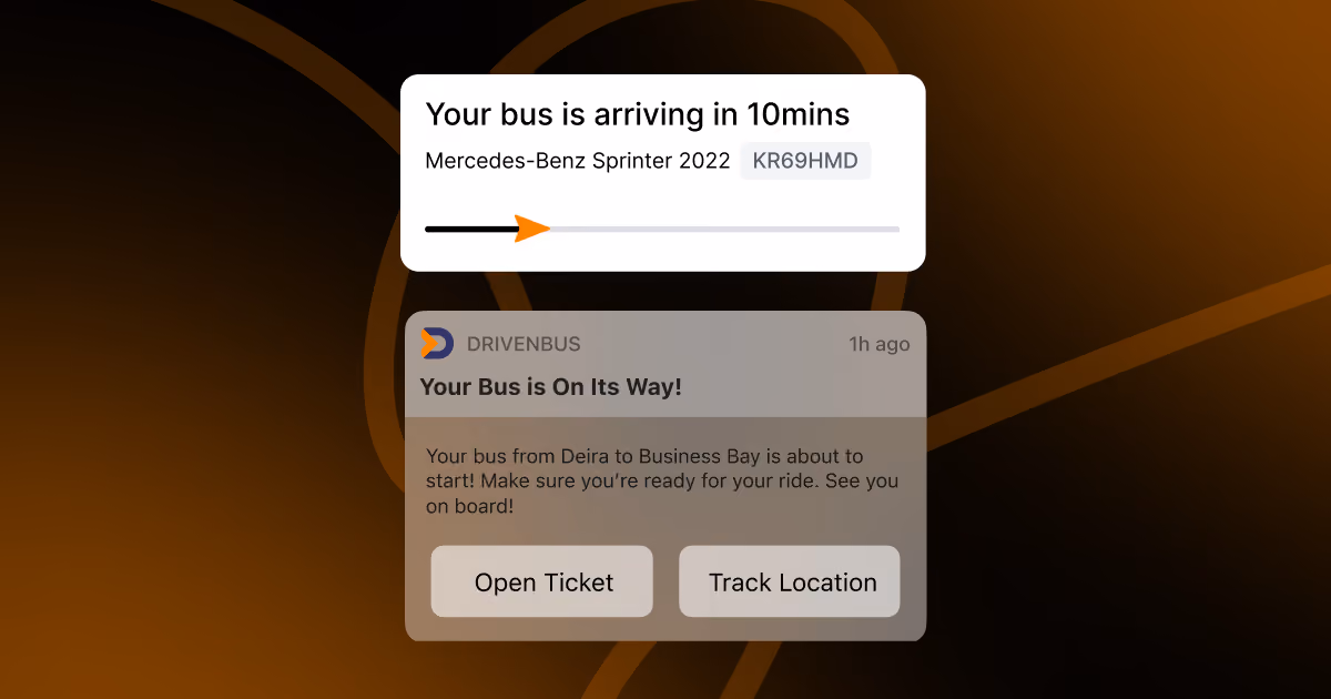 automated push notifications design