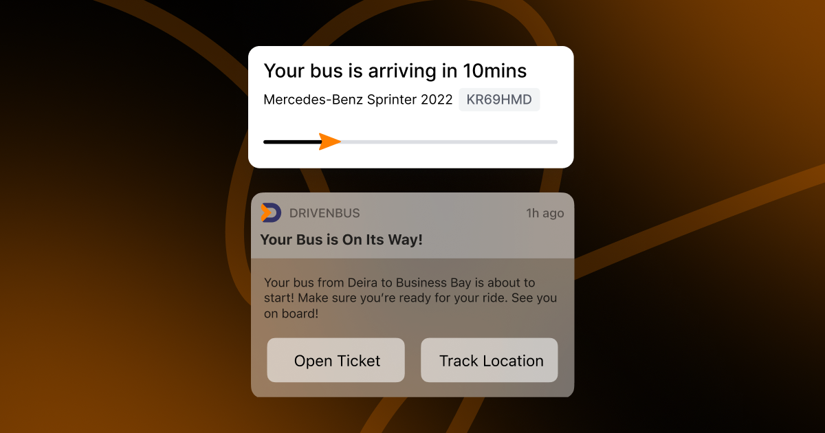 automated push notifications design