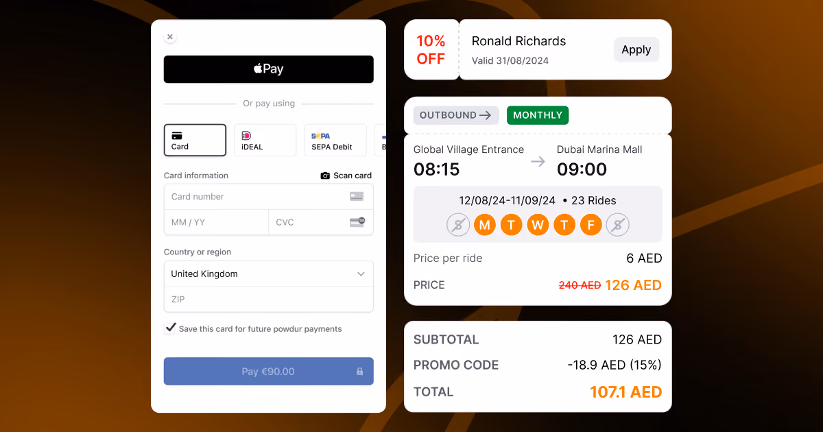transportation app