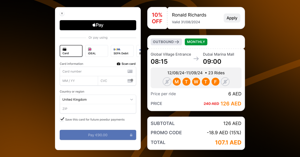 transportation app