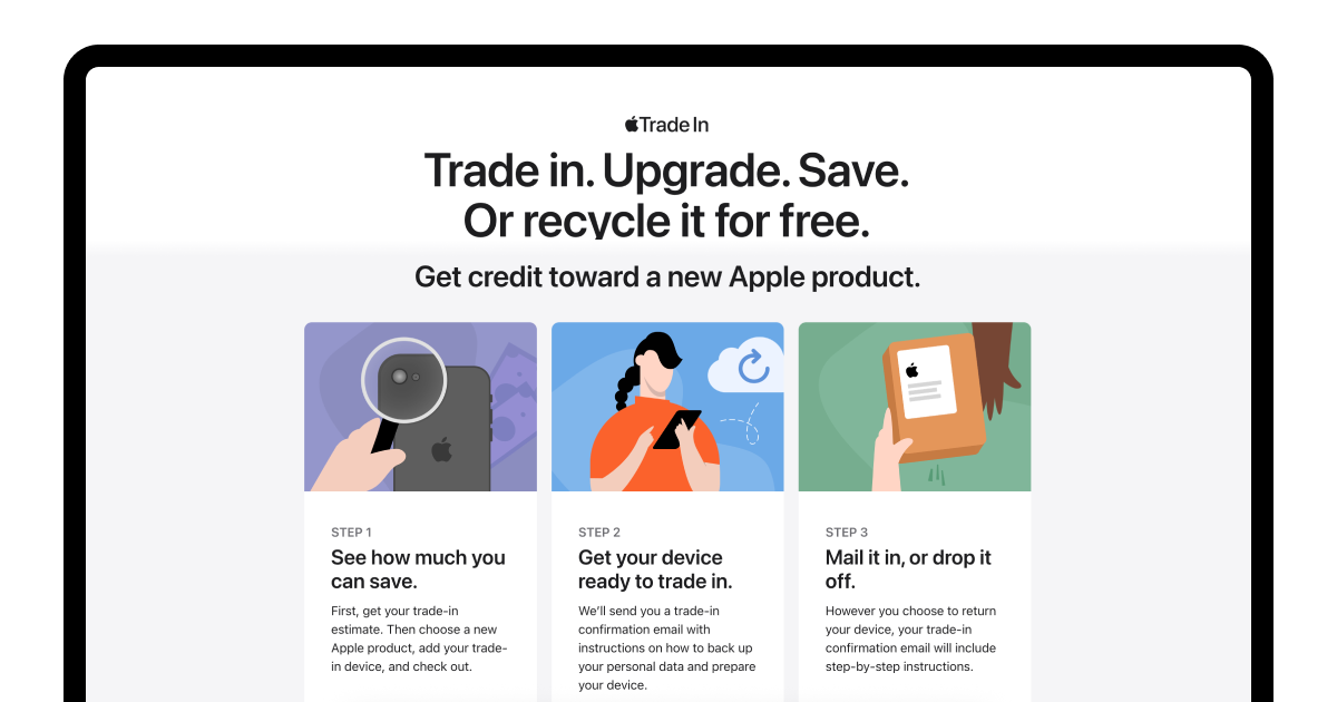 Apple Trade In program