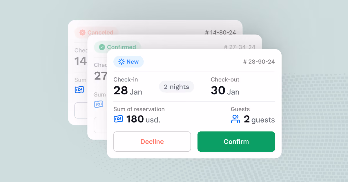 booking widget