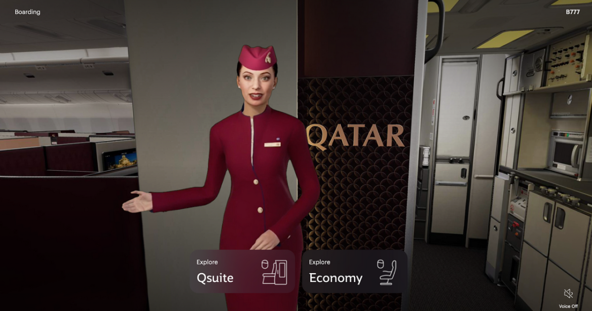 AI flight attendants