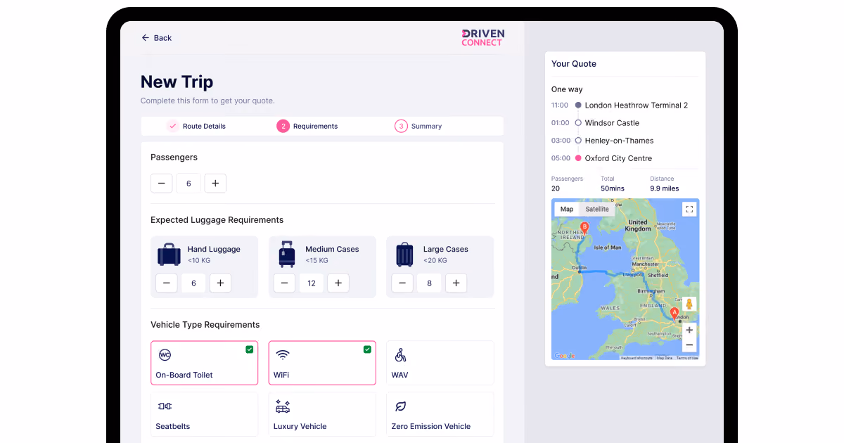 custom B2B travel platform