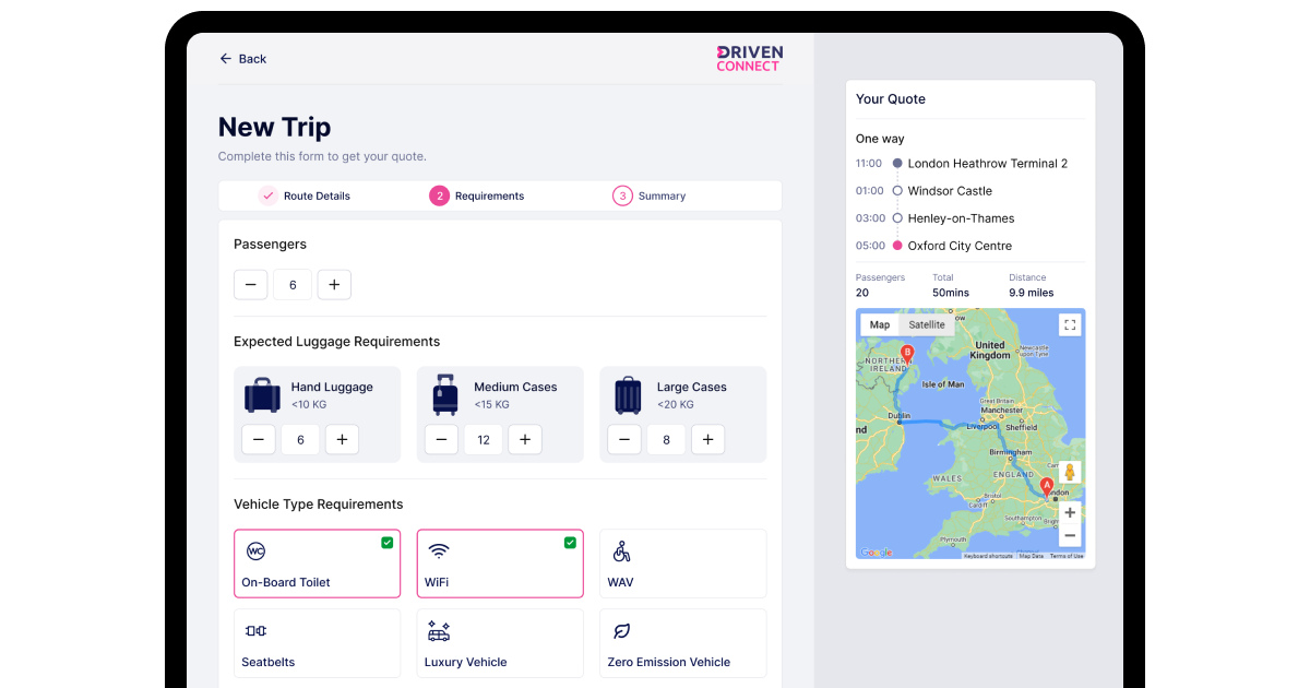 custom B2B travel platform