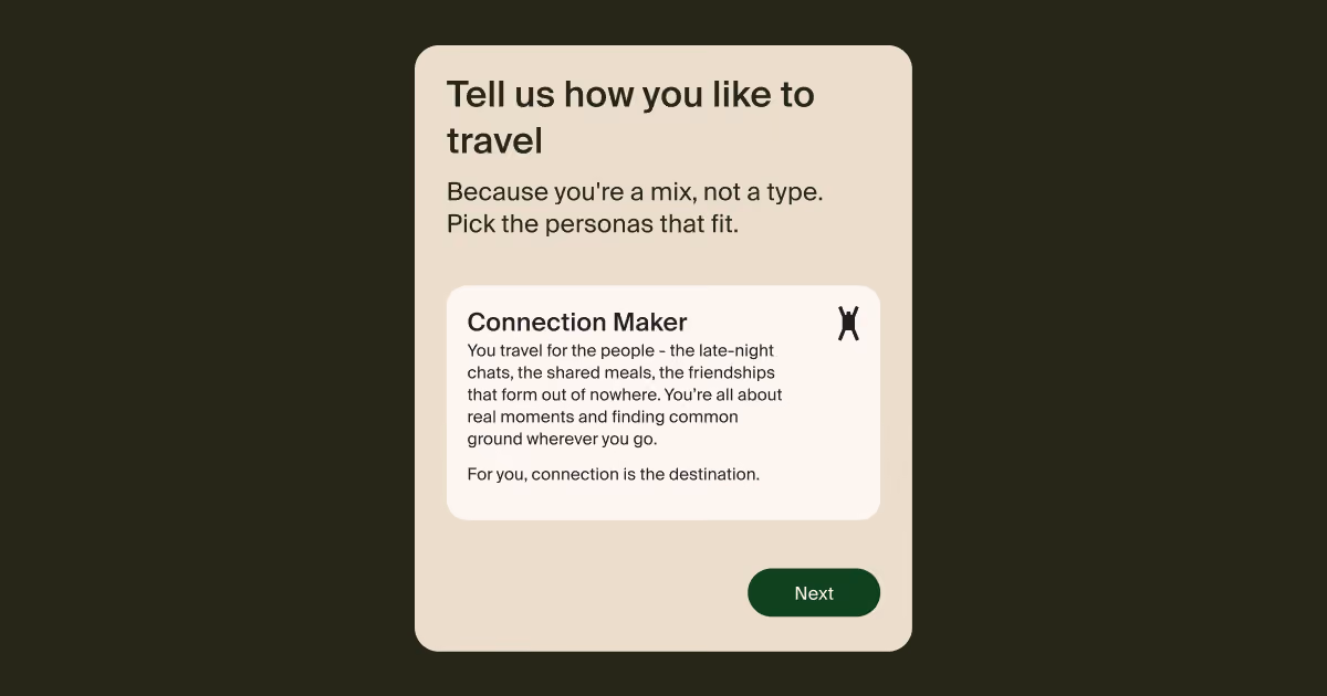 travel booking platform