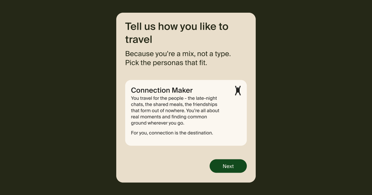 travel booking platform