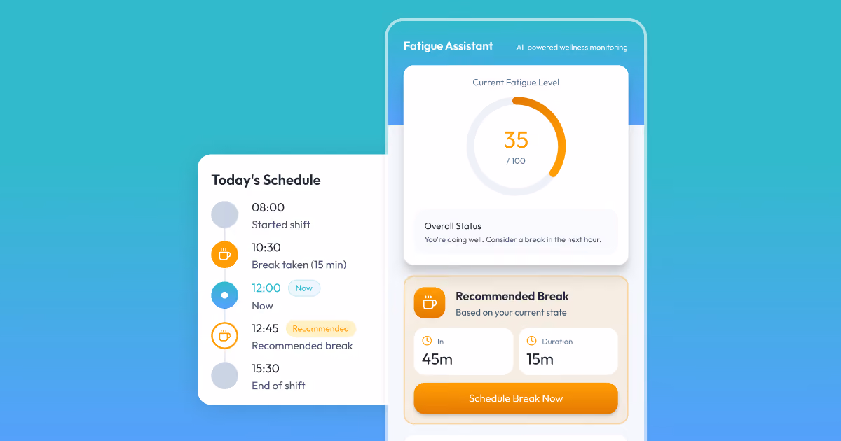 AI booking system
