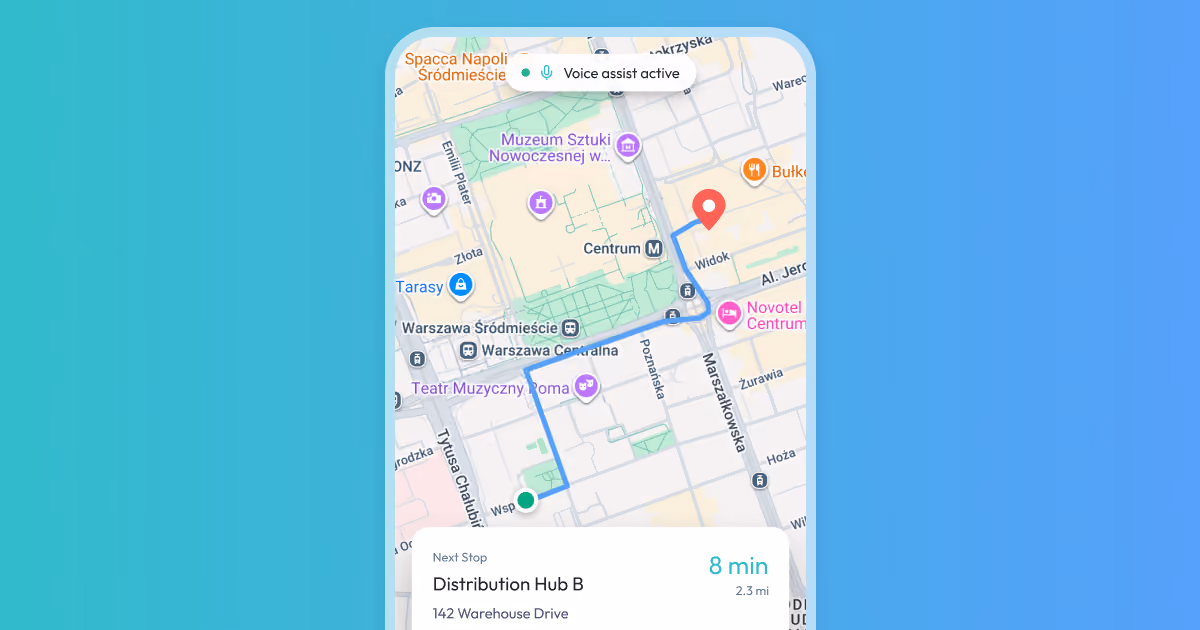 driver operator platform