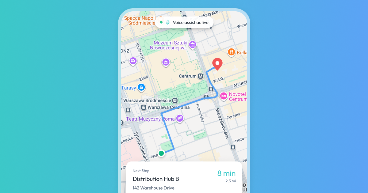 driver operator platform