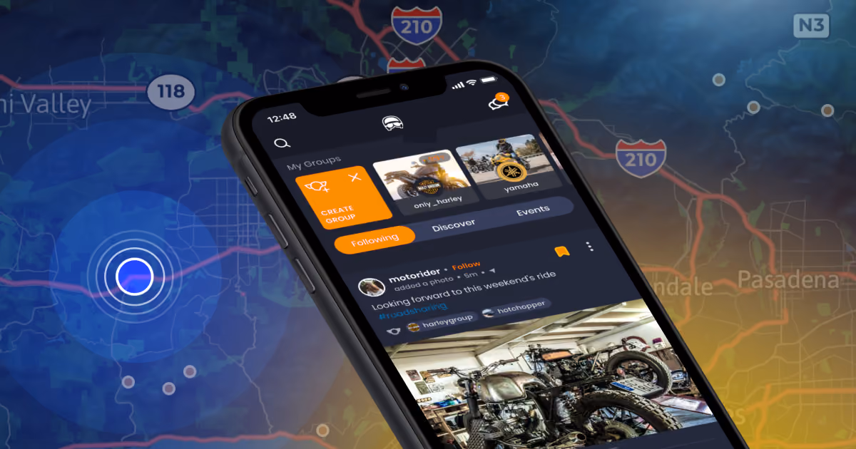 social network for drivers