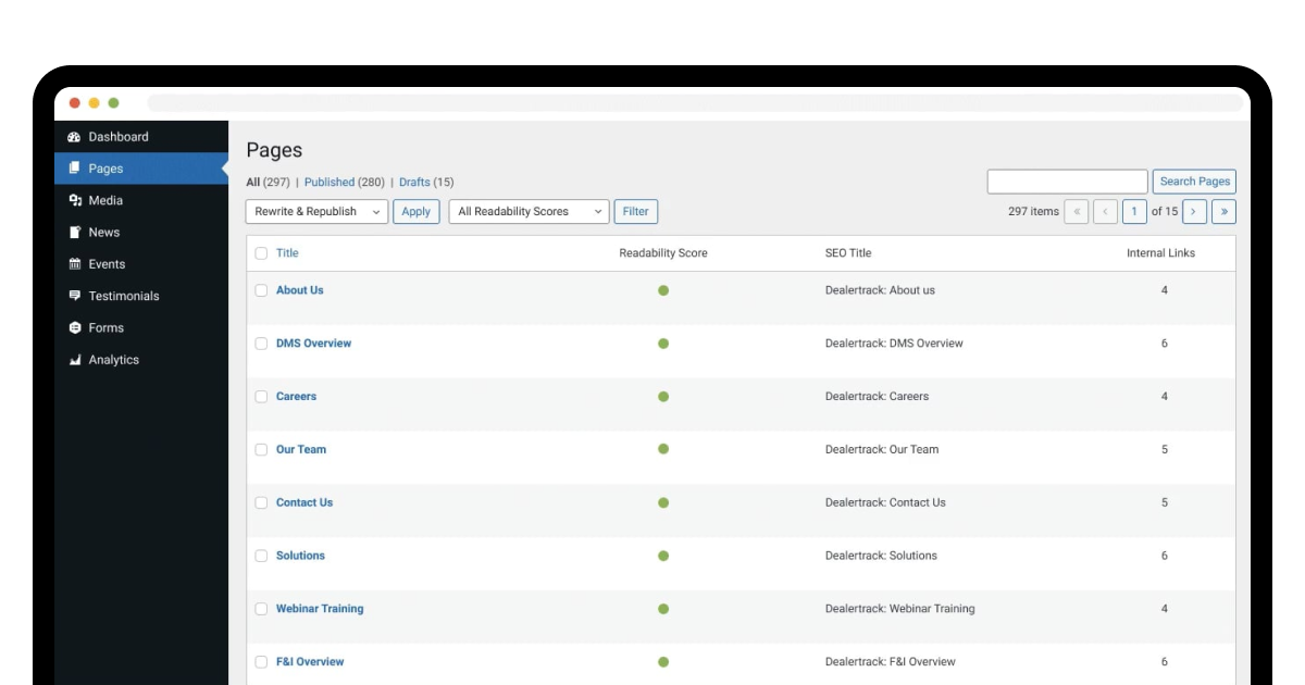 Dealertrack DMS