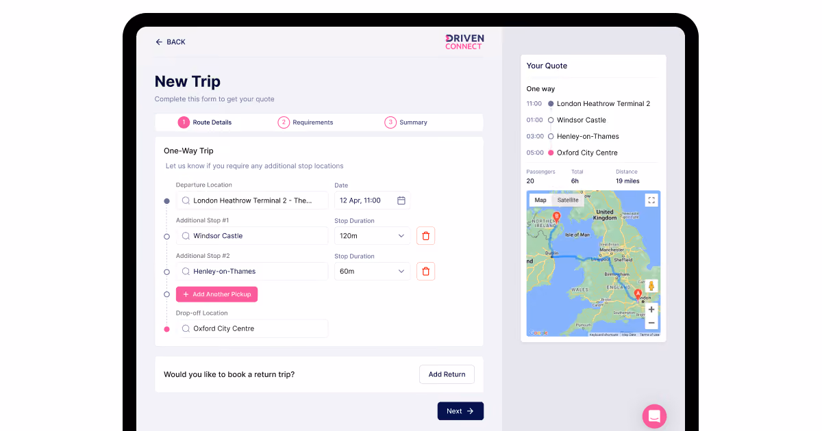 transportation management software