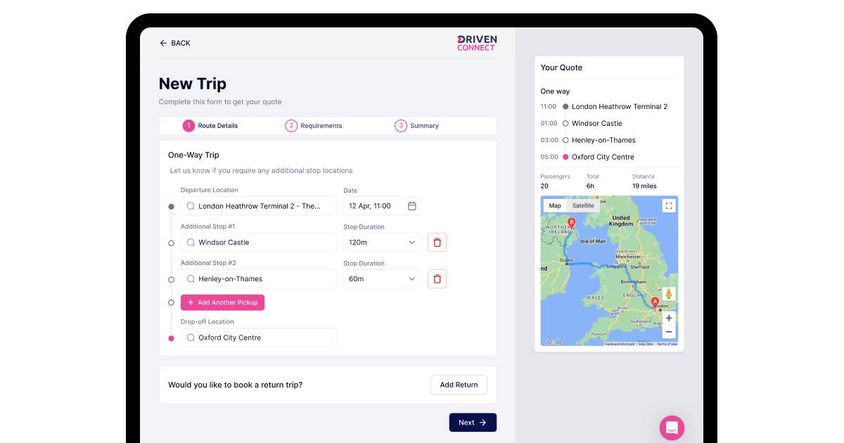 transportation management software