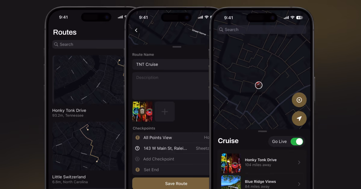 route management software