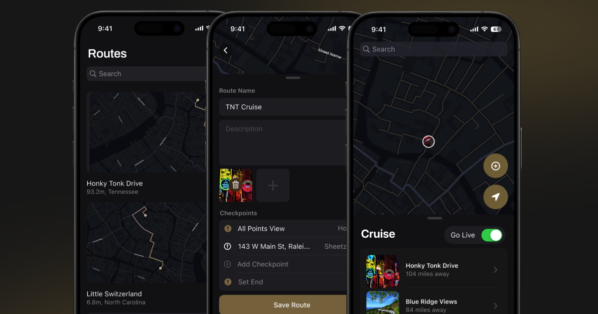 route management software