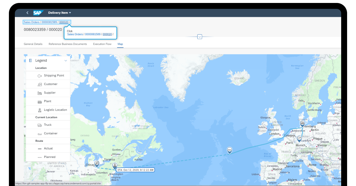 SAP Logistics Business Network