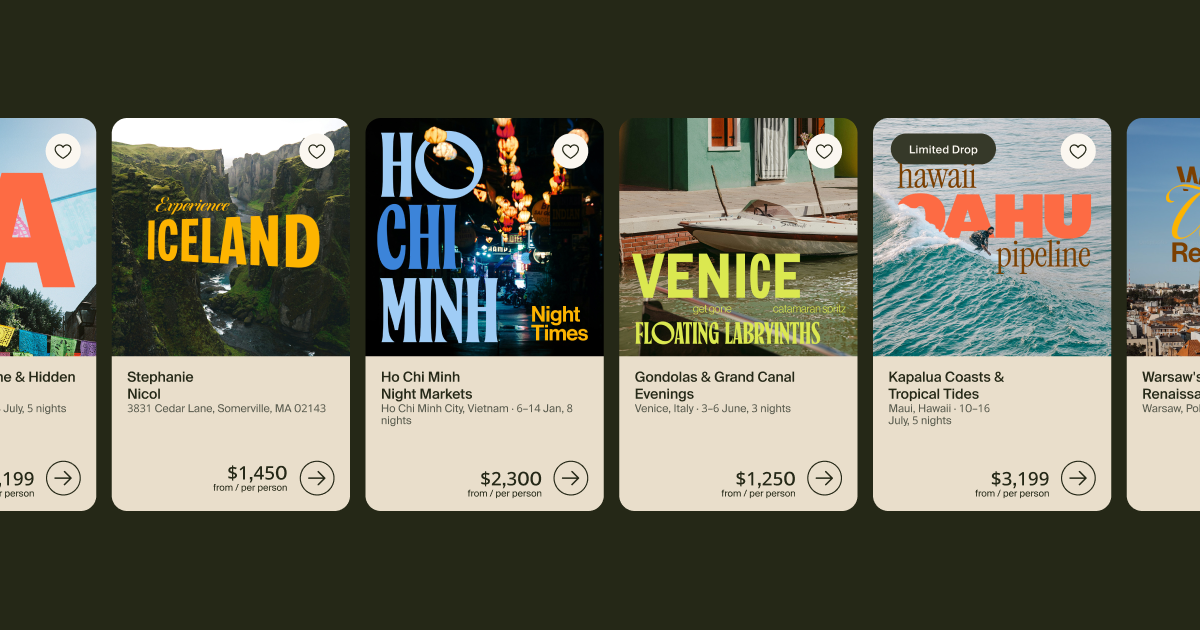 travel booking platform