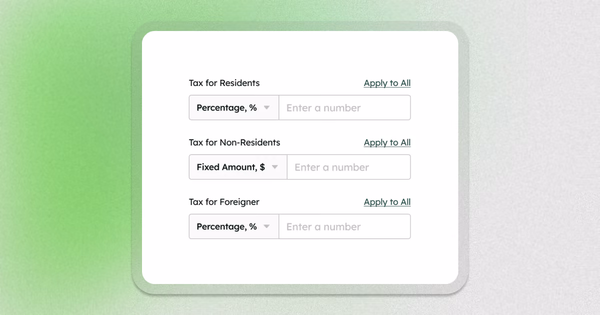 payment widget