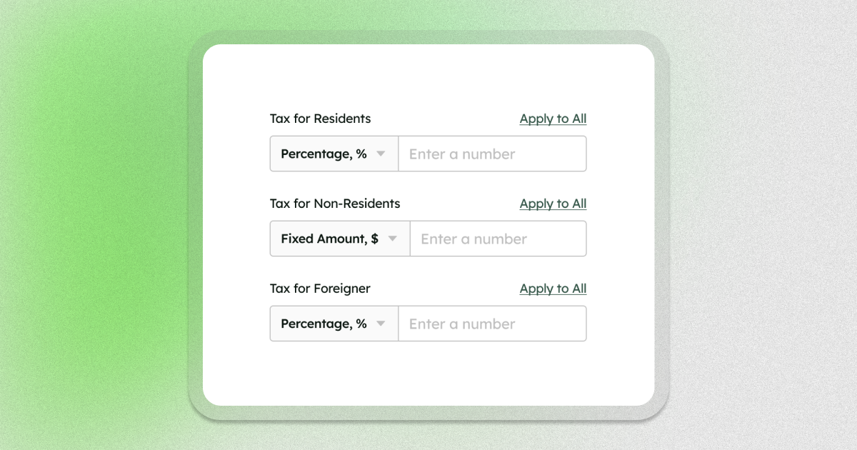 payment widget