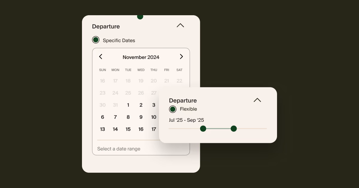 booking calendar