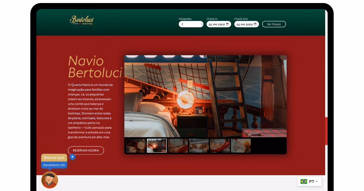 Hotel Bertolucci