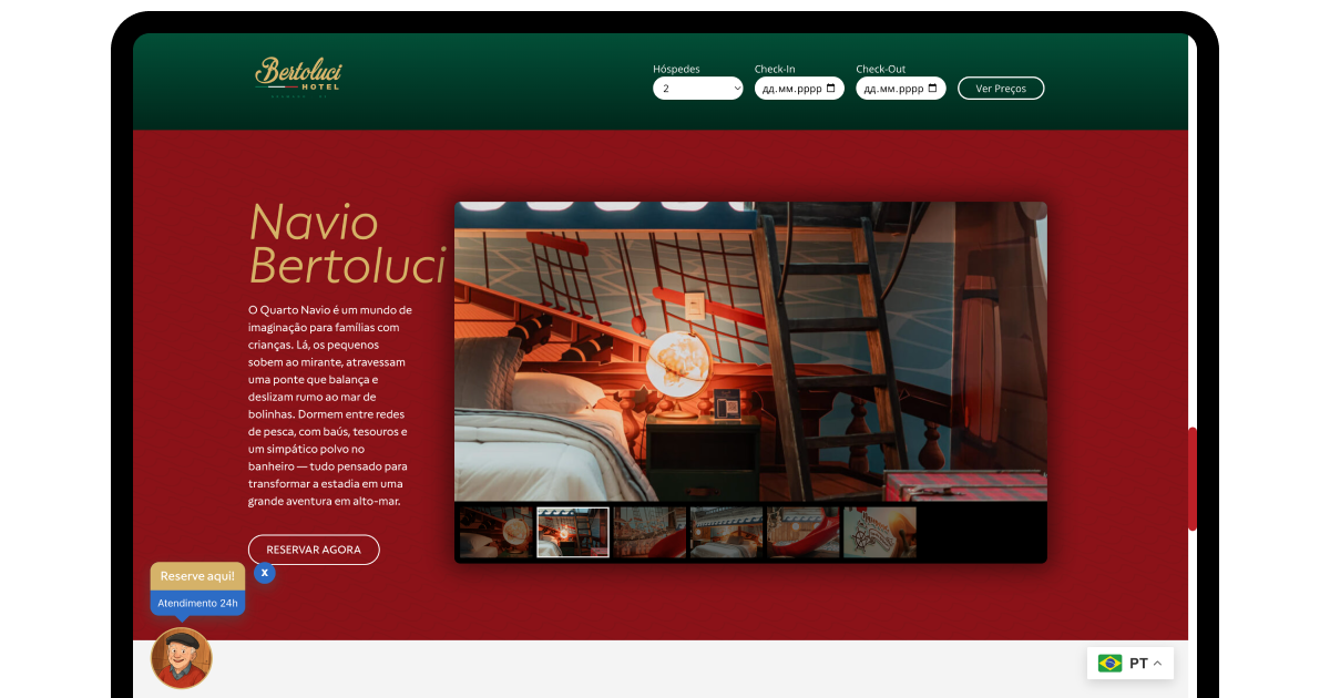 Hotel Bertolucci