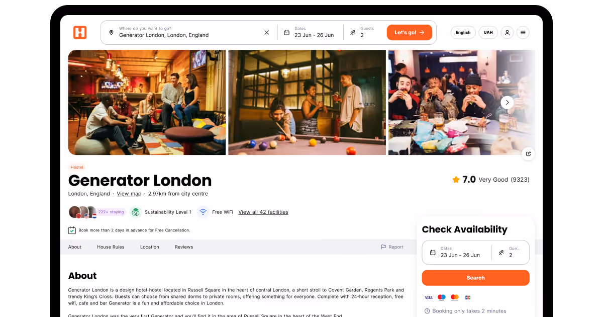 Generator Hostels