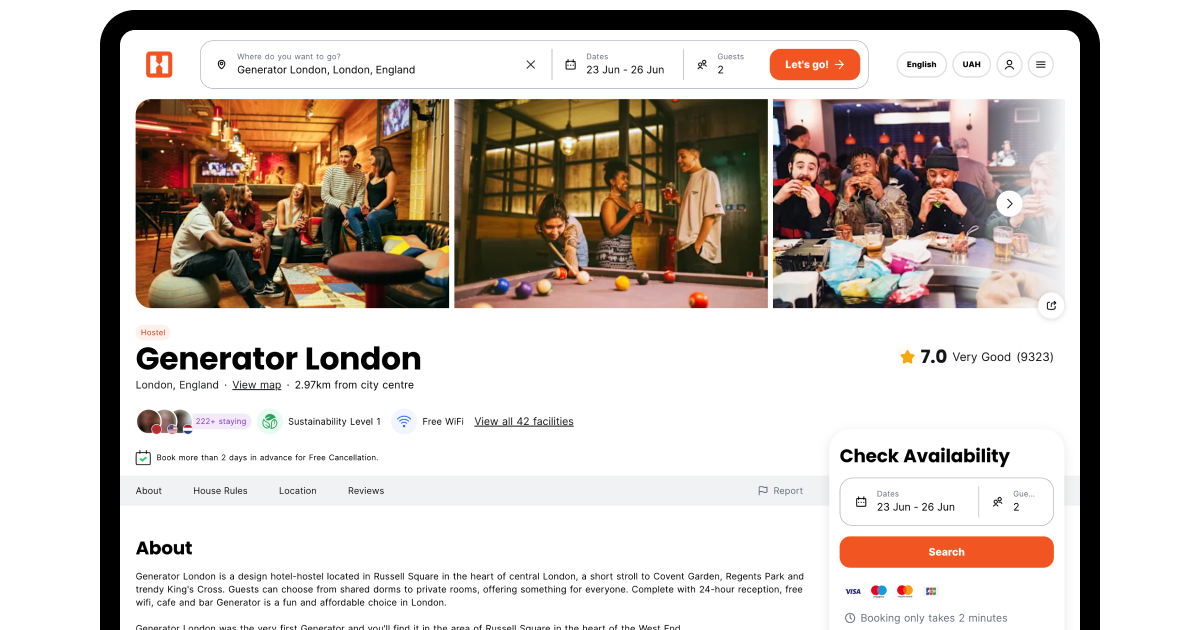 Generator Hostels