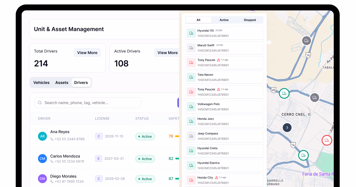 fleet managers platform