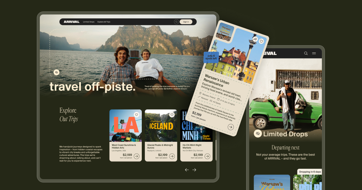 travel booking platform