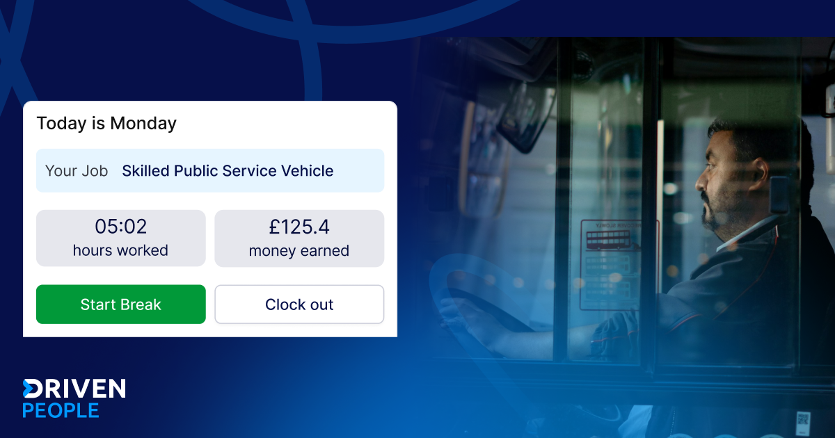Driver scheduling software