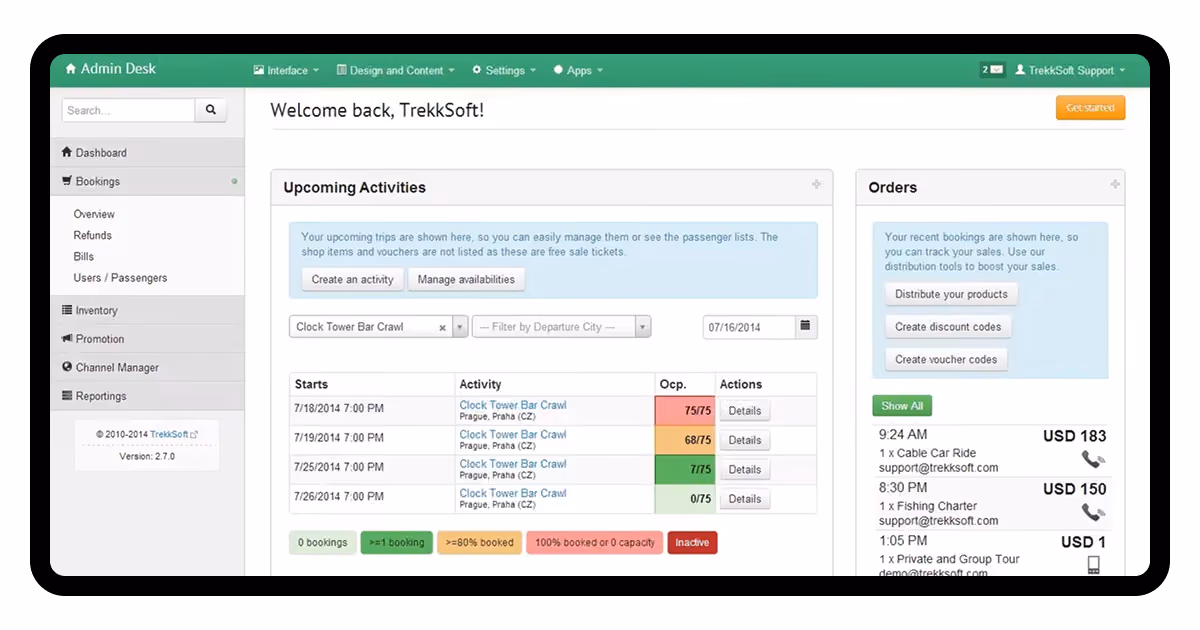 TrekkSoft