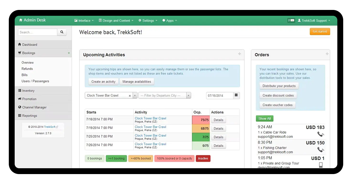 TrekkSoft